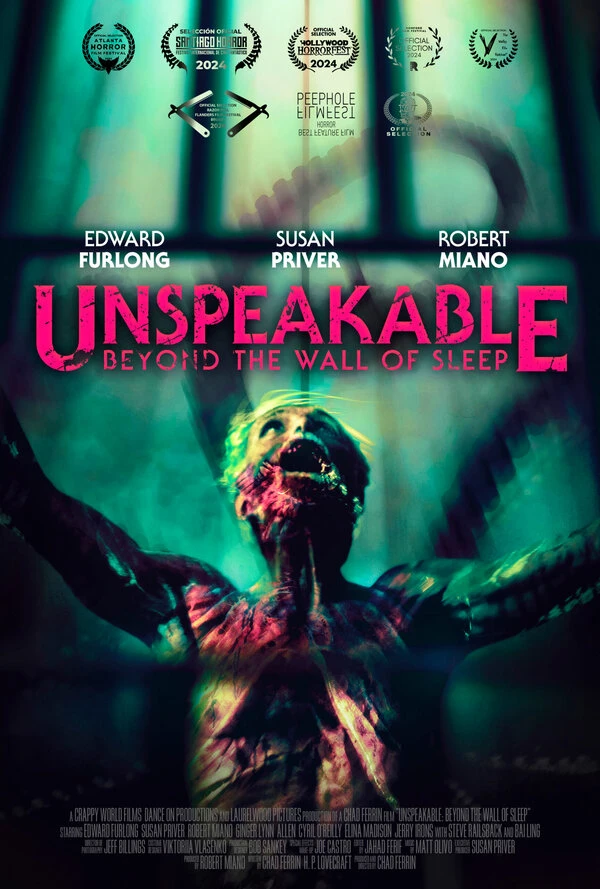 Unspeakable: Beyond the Wall of Sleep постер