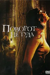 Постер Поворот не туда 3 2009