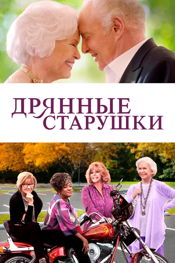 Дрянные старушки 2020 постер