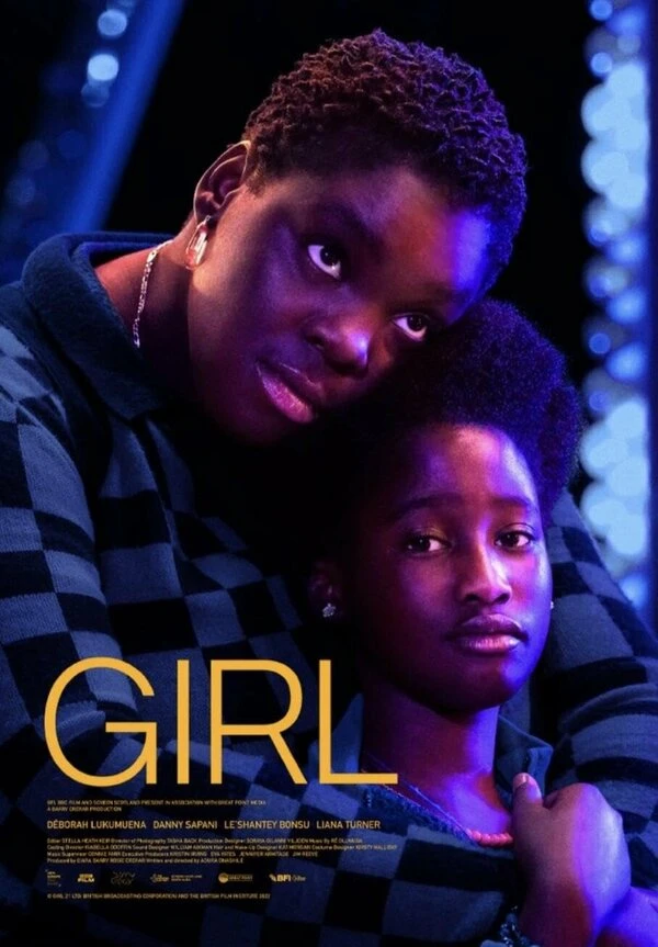 Girl постер