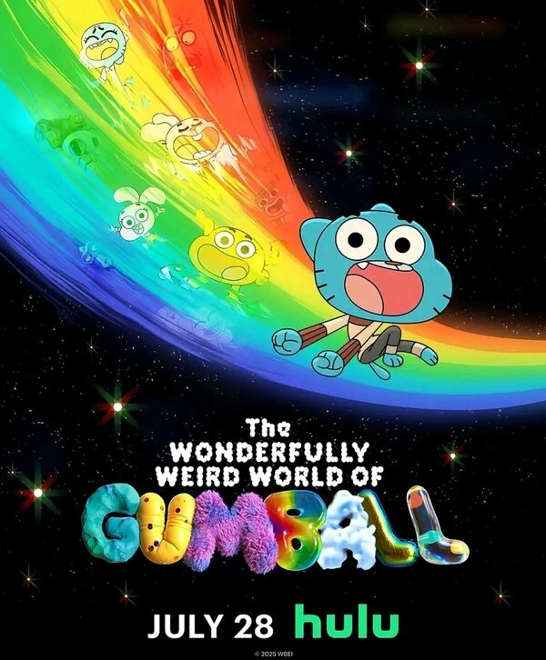 The Wonderfully Weird World of Gumball постер