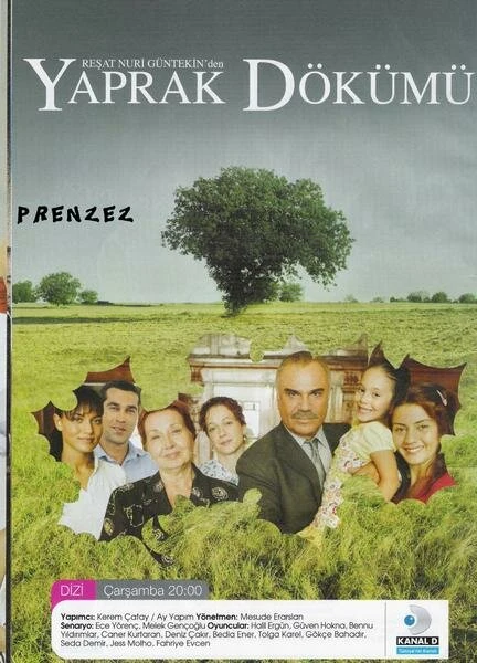 Листопад постер