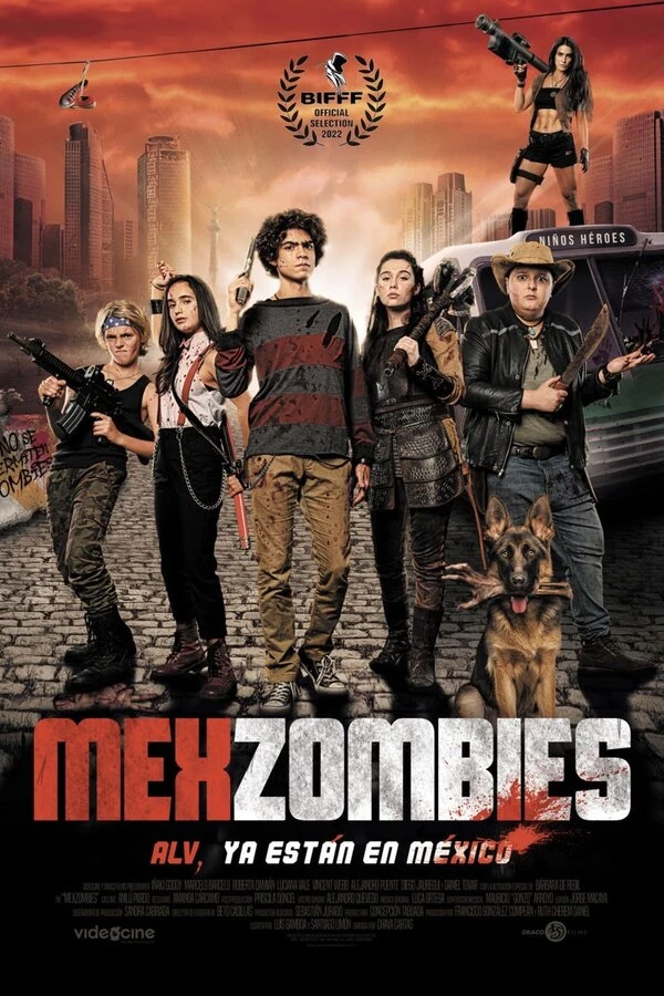 MexZombies постер