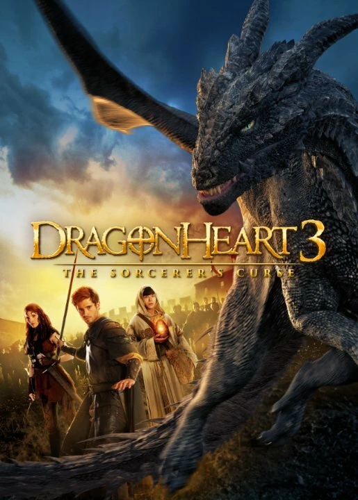 Сердце дракона 3: Проклятье чародея 2015 постер