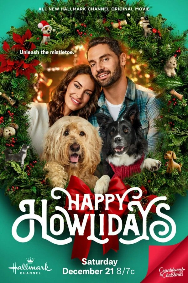 Happy Howlidays постер