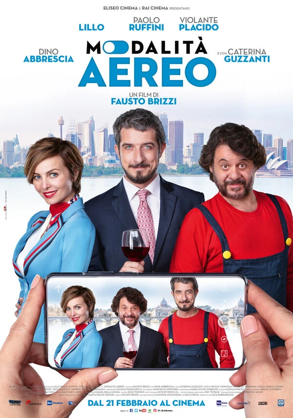 Авиарежим 2019 постер