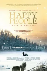 Постер Счастливые люди: Год в тайге 2010