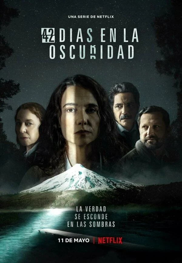 42 Días en la Oscuridad постер