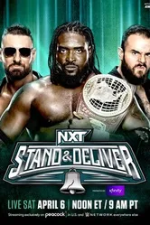 Постер NXT Stand & Deliver 2024