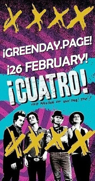 ¡Cuatro! 2012 постер