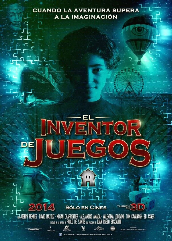 Производитель игр постер