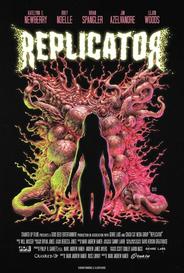 Replicator постер