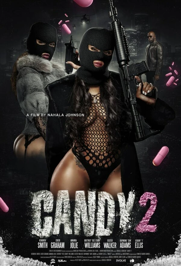 Candy 2 постер