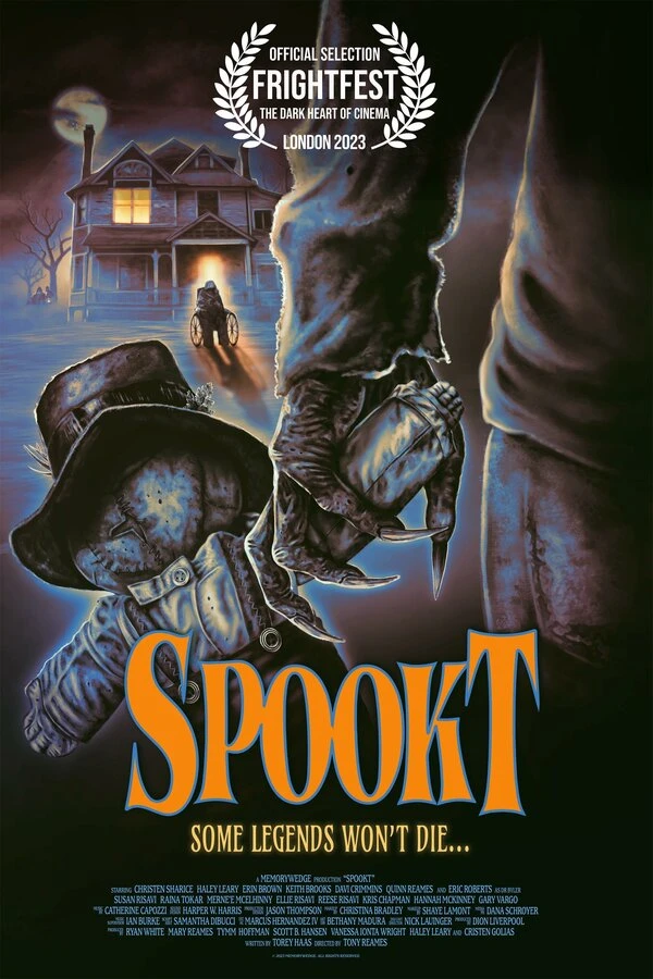 Spookt постер
