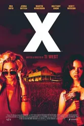 Постер X