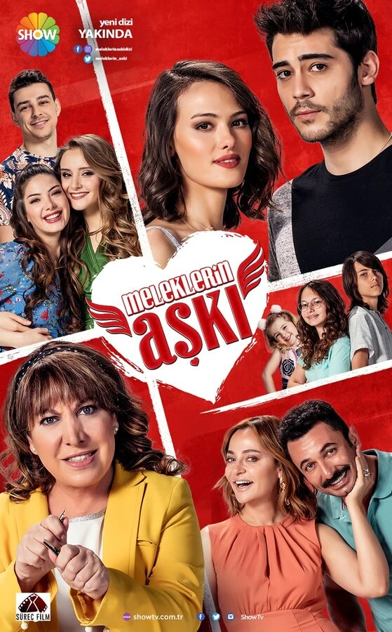 Любовь ангелов 2018 постер