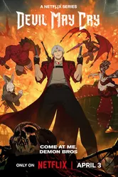 Постер Devil May Cry