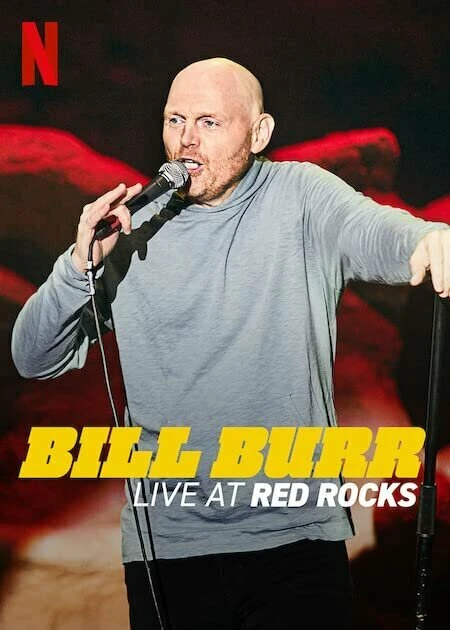 Билл Бёрр: Выступление в Red Rocks 2022 постер