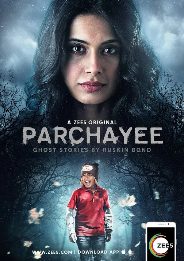 Parchhayee: Ghost Stories by Ruskin Bond постер