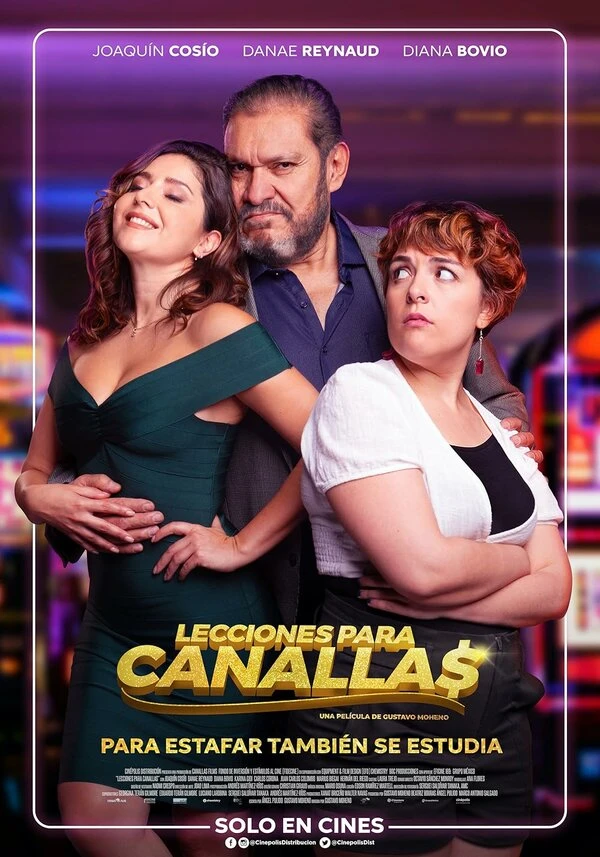 Lecciones para canallas постер