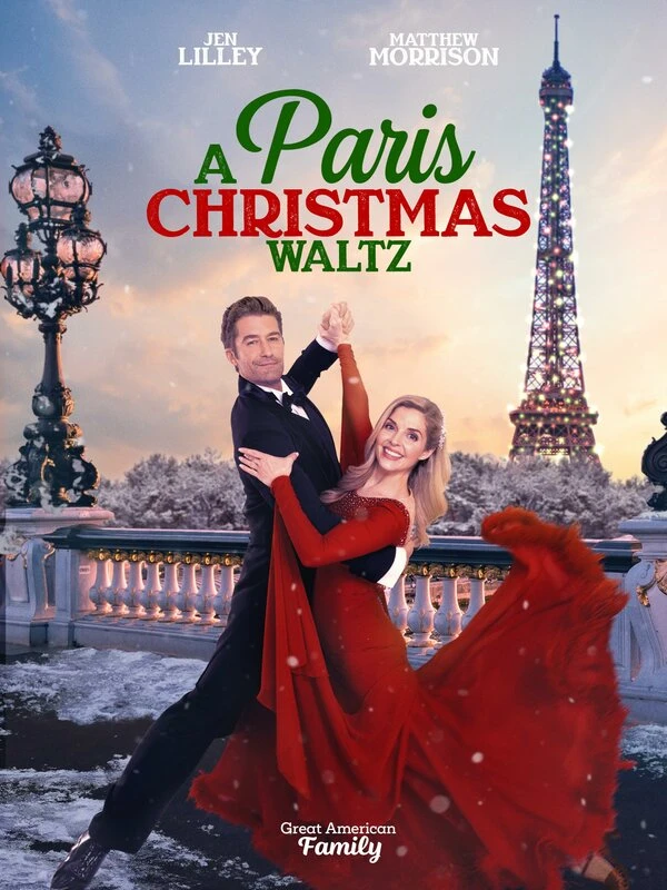 Paris Christmas Waltz постер
