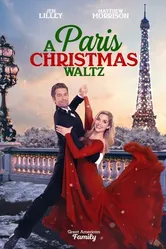 Постер Paris Christmas Waltz