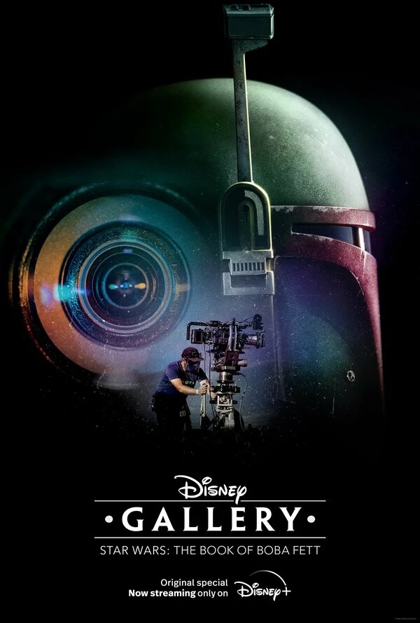 Галерея Disney: Книга Бобы Фетта 2022 постер