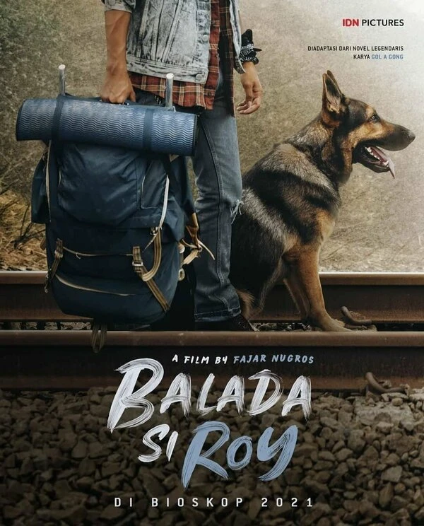 Balada Si Roy постер