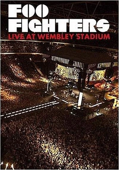 Foo Fighters: Live at Wembley Stadium 2008 постер