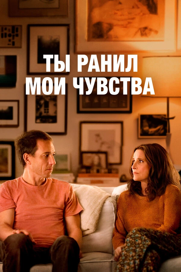 Ты ранил мои чувства постер