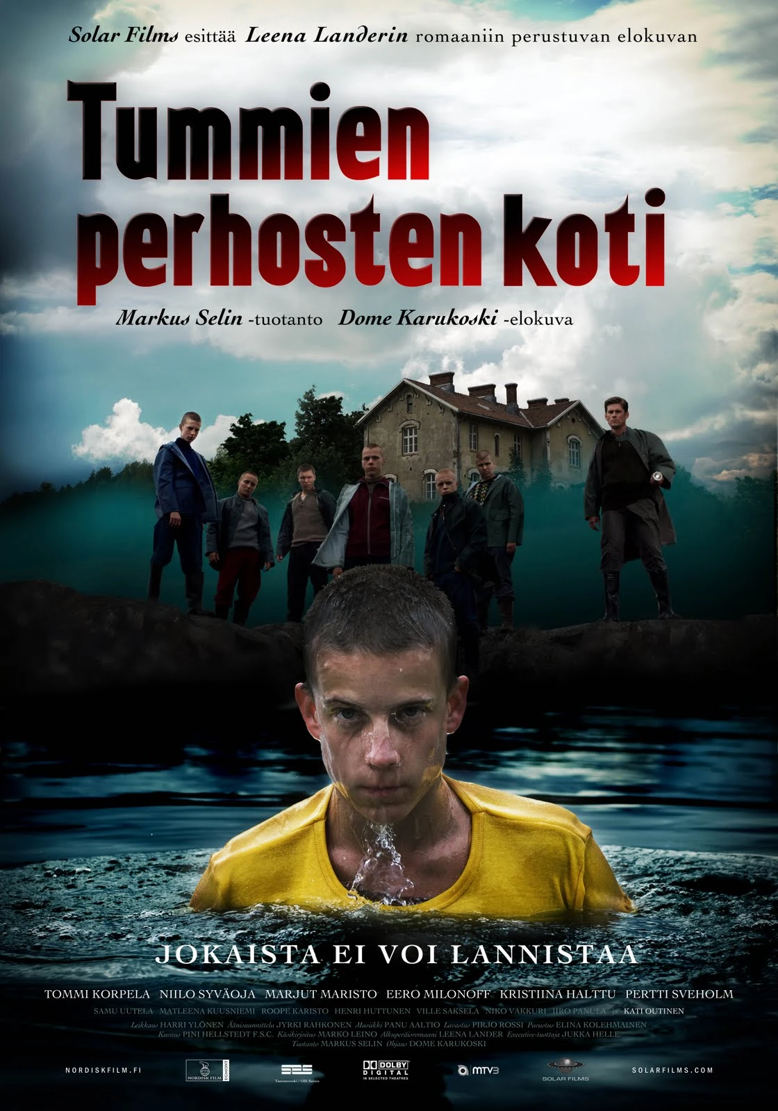 Дом темных бабочек 2008 постер
