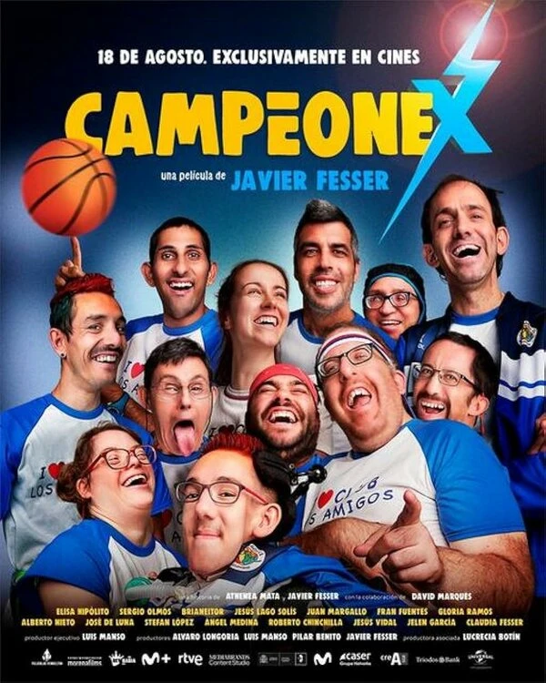 Campeonex постер