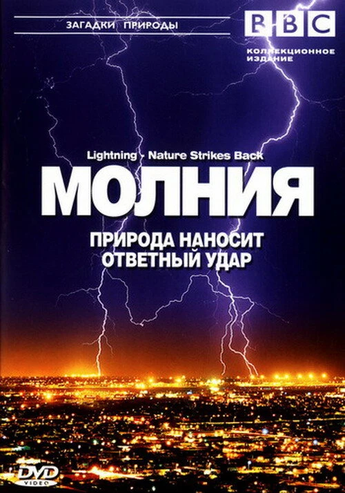 BBC: Молния. Природа наносит ответный удар 2004 постер