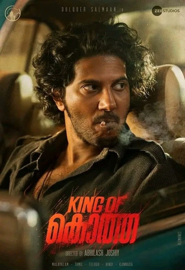 King of Kotha постер