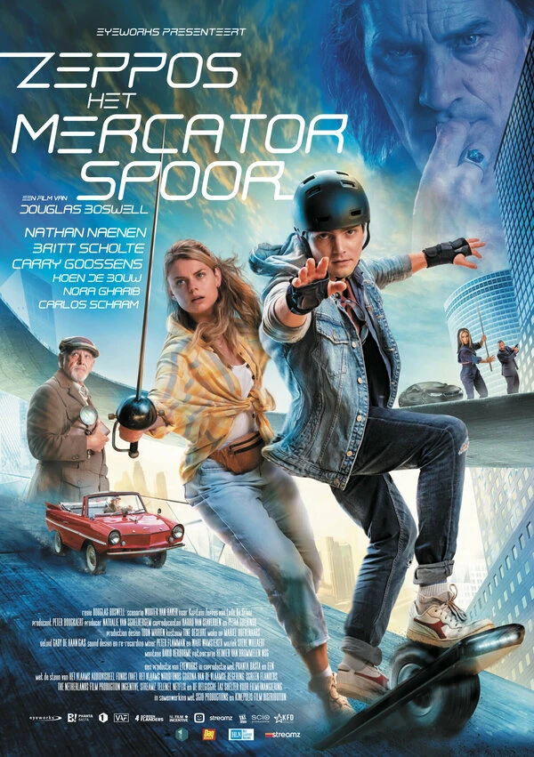 Зеппос: След Меркатора 2022 постер