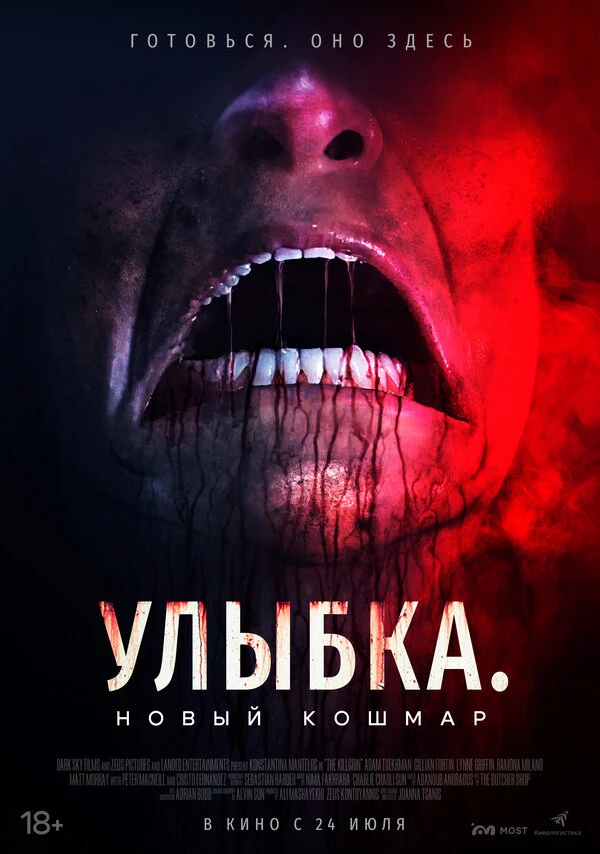 Улыбка. Новый кошмар постер