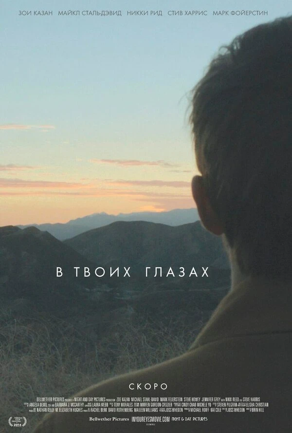В твоих глазах 2014 постер