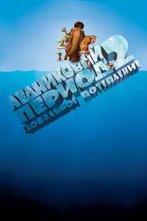 Постер Ледниковый период 2: Глобальное потепление 2006