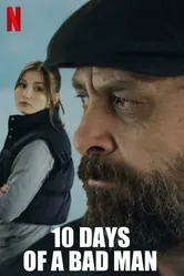 Постер 10 дней плохого человека