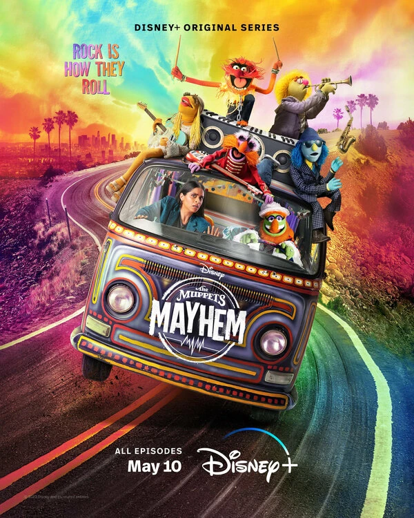 The Muppets Mayhem постер