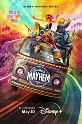 Постер The Muppets Mayhem