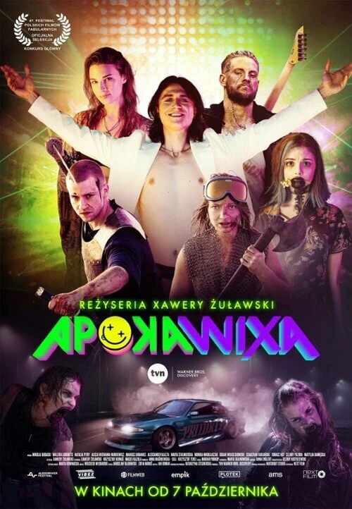 Apokawixa постер