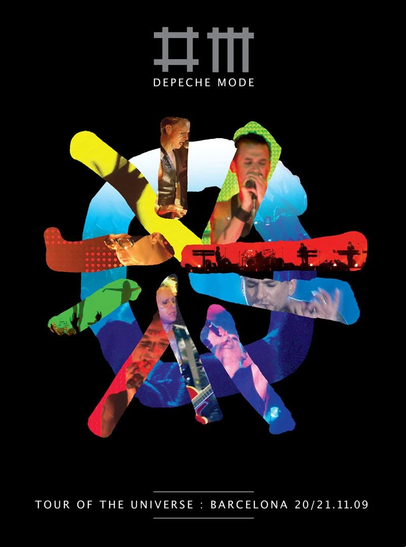 Depeche Mode: Tour of the Universe — Барселона 20/21.11.09 2010 постер