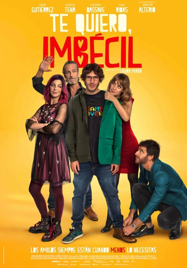 Я люблю тебя, придурок постер