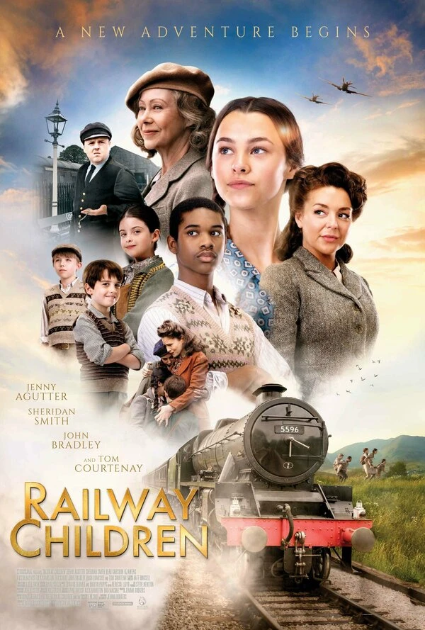 The Railway Children Return постер