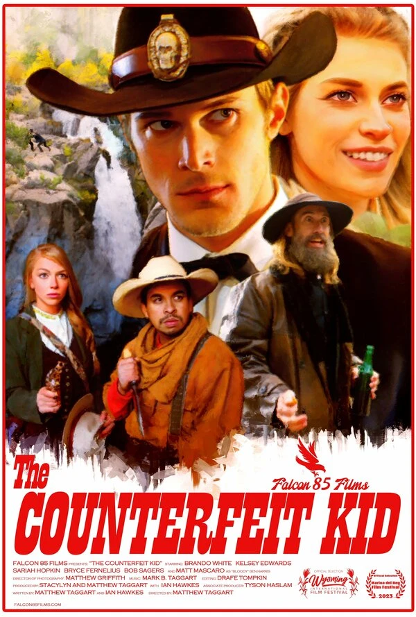 The Counterfeit Kid постер