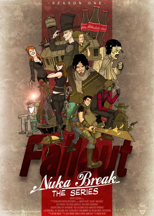Фоллаут: Ядерный перекур 2011 постер