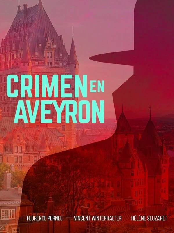 Убийство в Авероне 2014 постер