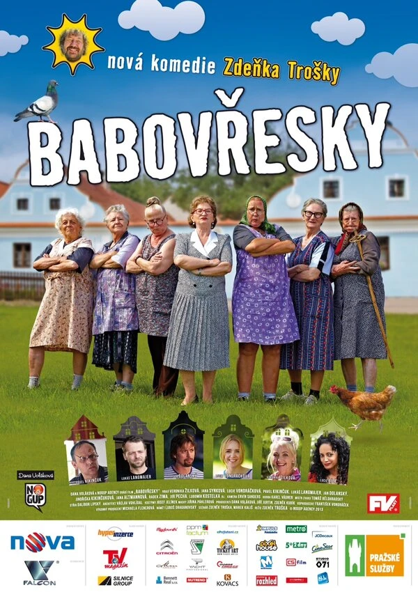 Бабаёжки 2013 постер