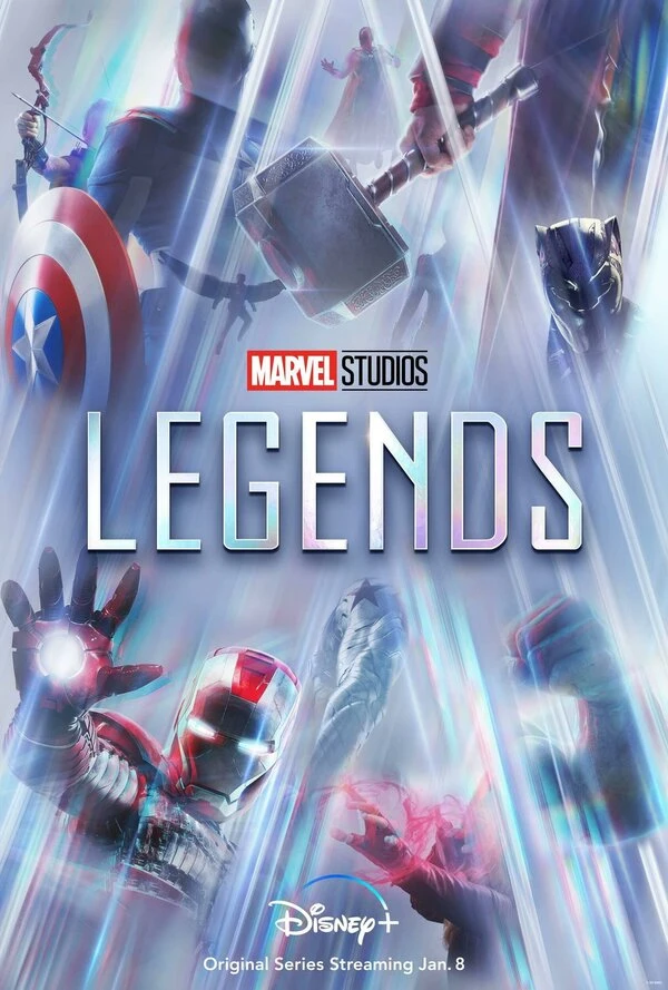 Marvel Studios: Легенды 2021 постер